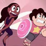 Steven and Connie fighting