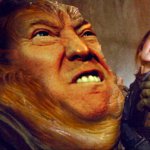 Jabba the Trump meme