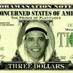 $3 Bill Obama