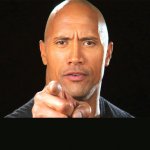 The Rock says