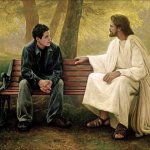 Guy Talks To Jesus meme