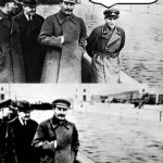 Stalins Friend Disappears meme