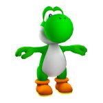 T-Posing Yoshi