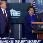 Trump And Mnuchin COVID 19 Stimulus Checks