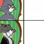 Fancy Tom Cat meme