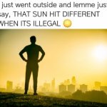 Illegal Sun