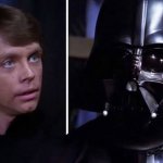 Luke Skywalker surrenders