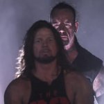 AJ Styles Vs The Undertaker