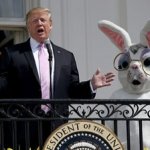 Trump says Easter’s canceled