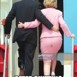 HILLARY IS A SHIT STAIN | LOOKS LIKE HELLBAG FORGOT TO WIPE HER ASS; AFTER SHITTING ALL OVER AMERICA | image tagged in hillary shit stain,hillary clinton,corruption,politics,dnc,funny | made w/ Imgflip meme maker