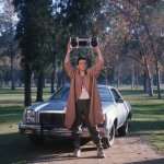 Say Anything boombox