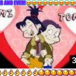 TOMMY AND KIMI PICKLES! | FOREVER AND EVER!😍😍😍😍😍😍😍😍😍😍😍😍; 👌👌👌👌👌👌👌👌👌🥰🥰🥰🥰🥰🥰🥰🥰🥰 | image tagged in tommy and kimi pickles | made w/ Imgflip meme maker