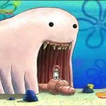 That's not the worm... meme