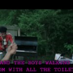 You all feel this way | ME AND THE BOYS WALKING OUT THE ROOM WITH ALL THE TOILET PAPER | image tagged in gifs,toilet paper,blueface | made w/ Imgflip video-to-gif maker