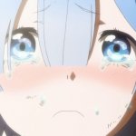 Crying anime girl | image tagged in crying anime girl | made w/ Imgflip meme maker