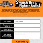 smash fighter wish list