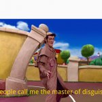 Master of Disguise (Lazytown)