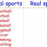 Real sports