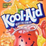 Trump Orange Kool-Aid