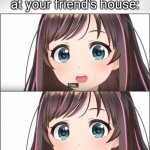 This has turned into a difficult situation | When you clog the toilet at your friend's house: | image tagged in this has turned into a difficult situation | made w/ Imgflip meme maker