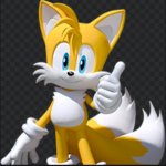 Tails Thumbs Up
