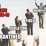 Same Old Job | LIVING WITH PARENTS DURING COVID-19; UNEMPLOYED; FIRED; ISOLATION; QUARANTINED | image tagged in same old job | made w/ Imgflip meme maker