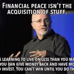 Dave Ramsey quote