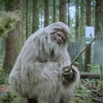 Sasquatch: Stay out of the woods meme