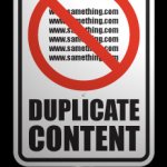 Duplicate Content!