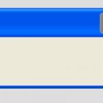 error message