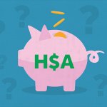 HSA piggy bank