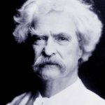 Mark Twain Portrait meme