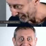 26K! | I'VE JUST REACHED 26K! CHEERS!! | image tagged in michael rosen,milestone,cheers | made w/ Imgflip meme maker