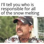 That bitch Carole baskin