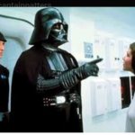 You are part of the rebel alliance & a traitor! meme