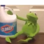 Kermit Sewer Slide meme