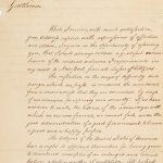 Washington letter to Newport Jewish congregation