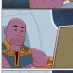 Thanos Oh Well meme
