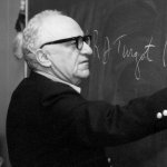 Rothbard on blackboard