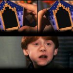 Harry Potter Non puoi pretendere... meme