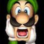 Scared Luigi meme