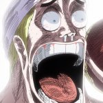 One Piece Enel Shocked meme