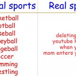 Real sports | deleting your youtube history when your mom enters your room | image tagged in real sports,fun,memes,sports | made w/ Imgflip meme maker