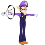 T posing waluigi