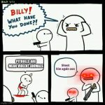 Shoot him again son | PITBULLS ARE MEAN VIOLENT ANIMALS | image tagged in shoot him again son | made w/ Imgflip meme maker