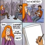 An artist!