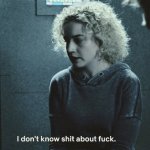 Shit about fuck