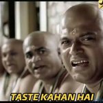 taste kahan hai