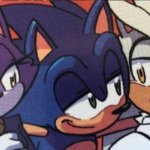 Blaze Sonic and Silver
