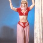 I Dream Of Jeannie Cupcake